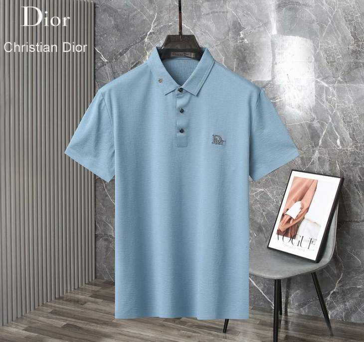 Dior Polo Shirts Short _SKUDiorM-4XL26rr13328395